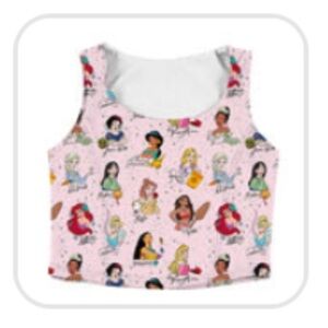Adult Disney Princess Tank Top